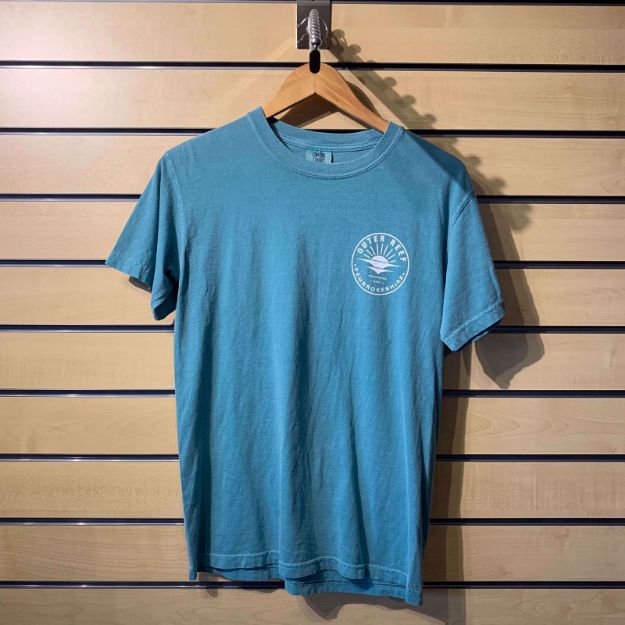 Outer Reef Comfort Colours T-Shirt - Sea Foam