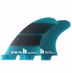 FCS II Performer Neo Glass Gradient Quad Surfboard Fins Medium