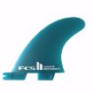 FCS II Performer Neo Glass Gradient Quad Surfboard Fins Medium