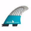 FCS II PERFORMER PC CARBON TRI FINS