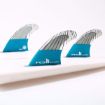 FCS II PERFORMER PC CARBON TRI FINS