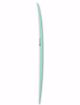 Torq Mod Fish surfboard 7ft 2 - Sea Green/White/Pinline