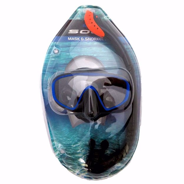  Sola Adult Mast and Snorkel Set