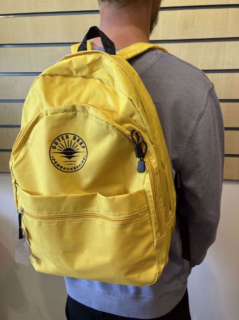 Outer Reef Rucksack - Yellow
