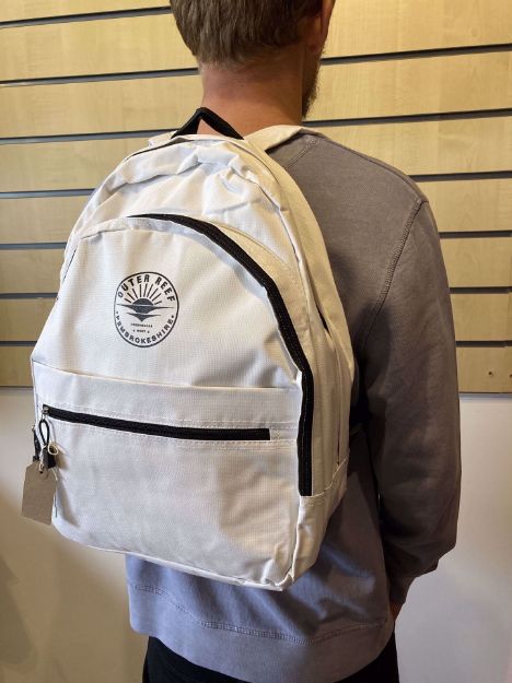 Outer Reef Rucksack - White