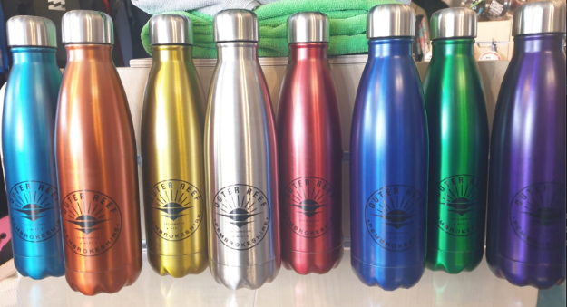 Outer Reef Double Walled Metal Bottles
