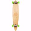 Picture of The Ribeira 44" Longboard Skateboard (Green Wheels)
