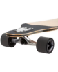 The Santa Maria 42in Canadian Maple Longboard Skateboard Complete (Black Wheels)