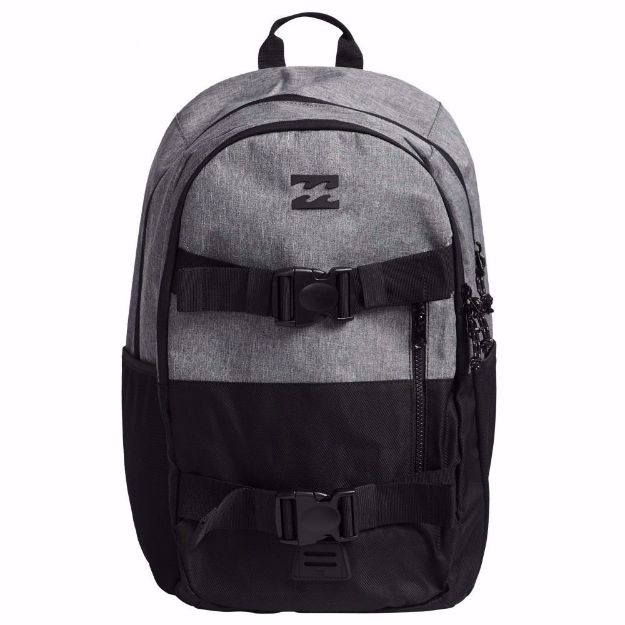 Command Skate Backpack - Grey Heather