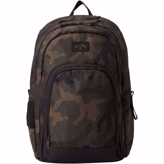 Camo command pack backpack front