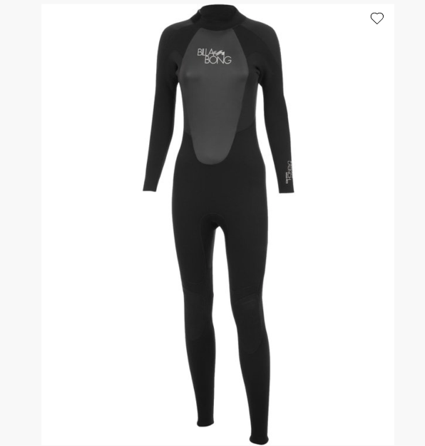 Billabong Womens Launch 4/3 Wetsuit