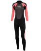 Billabong Womens Launch GBS 4/3 Wetsuit - Black Cherry