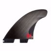 FCS II H4 Medium Smoke Tri Retail Fins