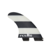 FCS II JF PC Large Black:White Tri Retail Fins