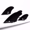 FCS II Machado Quad PG Retail Fins set up