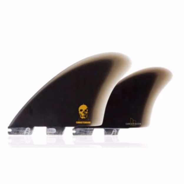 FCS II Christenson Keel PG Black Retail Fins