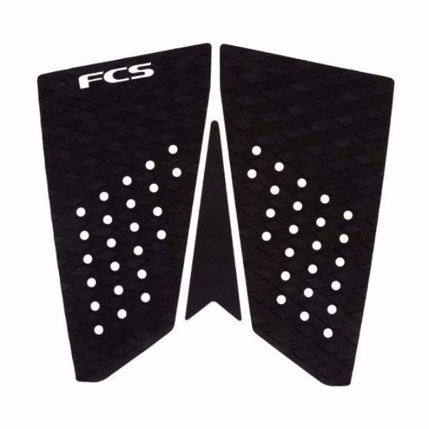 FCS T-3 FISH TRACTION BLACK