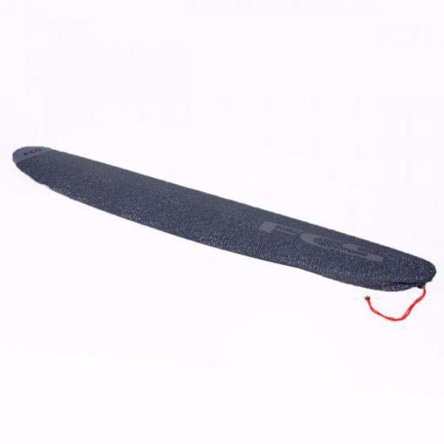FCS stretch longboard cover carbon