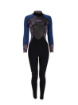 Womens Sola Wetsuits 3/2 Ignite - Black back