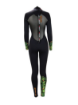 Womens Sola Wetsuits 3/2 Ignite - Paradise back