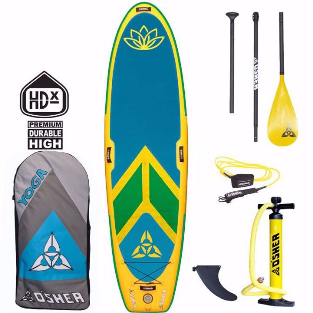 O'Shea I SUP HDx Yoga Fit Paddle Board 2021 - 10'6" package