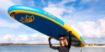 O'Shea I SUP HDx Yoga Fit Paddle Board 2021 - 10'6"action 3