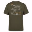 'DIRTY WEEKEND IV' T-SHIRT - MILITARY GREEN