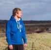 Picture of Outer Reef Hoodie - Royal Blue