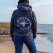 Picture of Outer Reef Hoodie - Denim