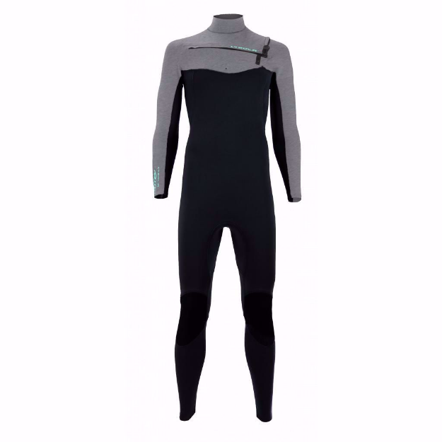 Sola Mens H2O 4/3mm Front-zip Fullsuit