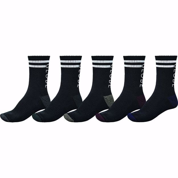 Carter Crew Sock 5 Pack Assorted