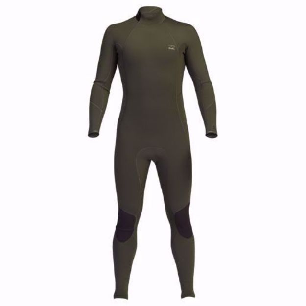 Billabong 5/4mm Absolute - Back Zip Wetsuit for Men