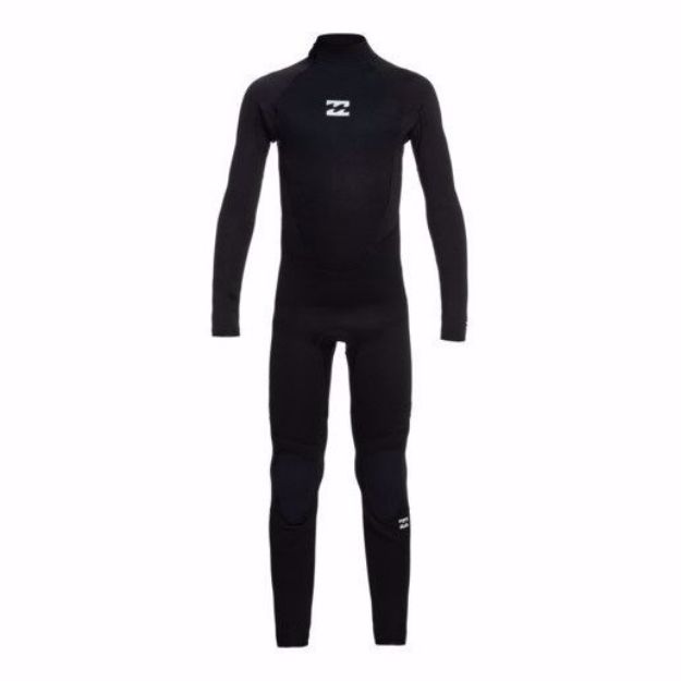 Billabong Intruder 3/2mm B Intruder Bz GBS - Back Zip Wetsuit for Boys