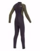  Billabong Intruder 3/2mm B Intruder Bz GBS - Back Zip Wetsuit for Boys - Antique Black