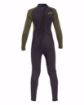  Billabong Intruder 3/2mm B Intruder Bz GBS - Back Zip Wetsuit for Boys - Antique Black