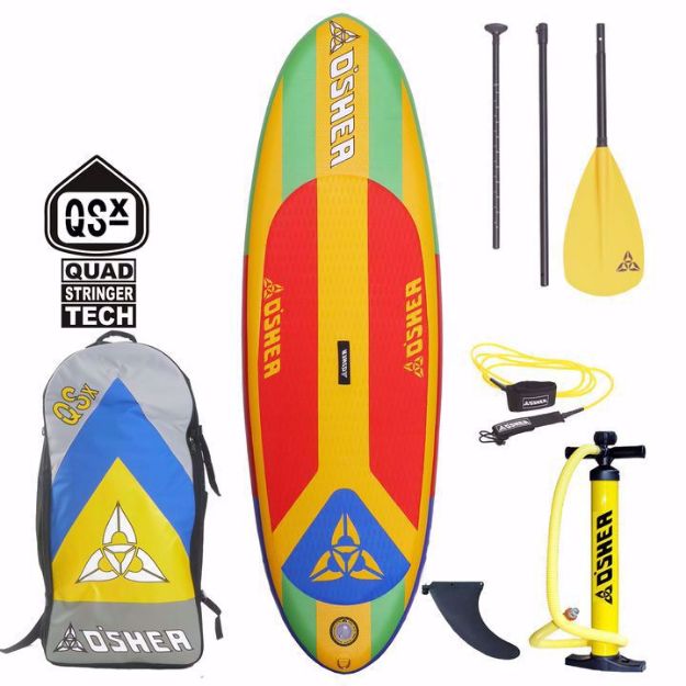 O'Shea 7'10 Grom QSx Inflatable SUP Board 2022