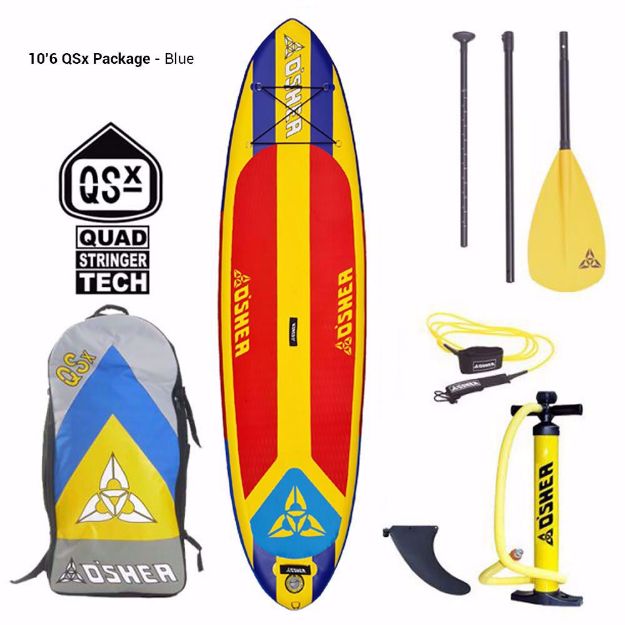 O'Shea 10'6 QSx Inflatable SUP 2022