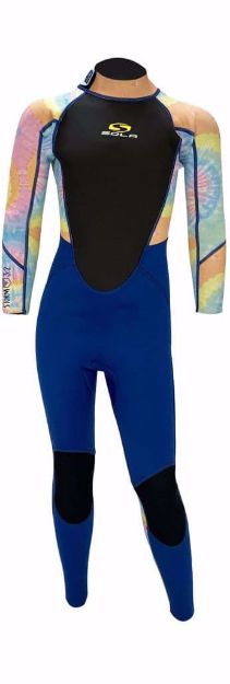 Sola 3/2 Kids Tie Dye Wetsuit