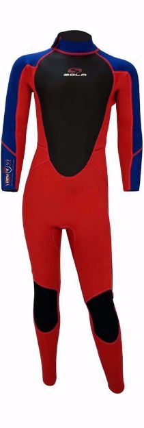 Sola 3/2 Kids Red Ranger Wetsuit