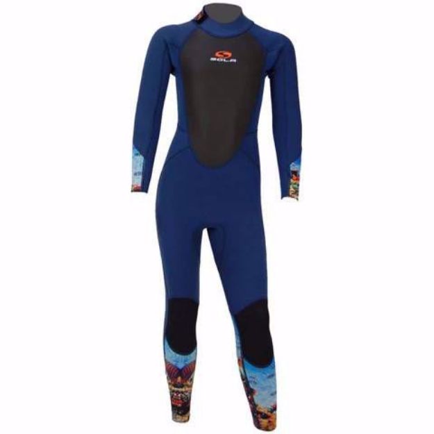 sola kids wetsuit