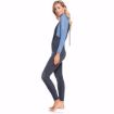 Picture of Roxy Women's 4/3 Prologue Back Zip Wetsuit - Cloud/Black