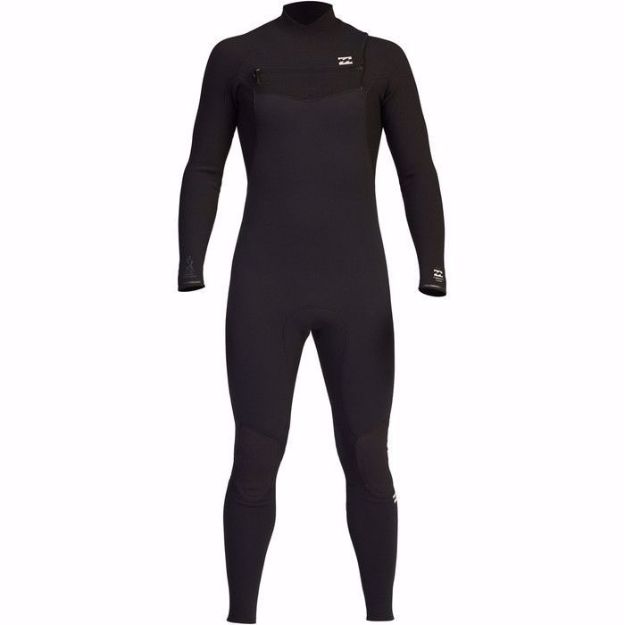 Picture of Billabong 3/2mm Furnace Comp - Chest Zip Wetsuit
