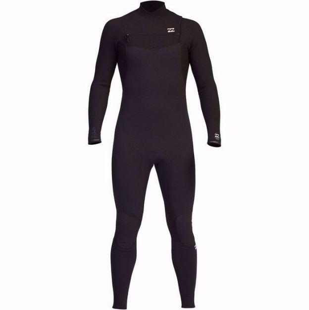 Picture of Billabong 4/3mm Furnace Comp - Chest Zip Wetsuit