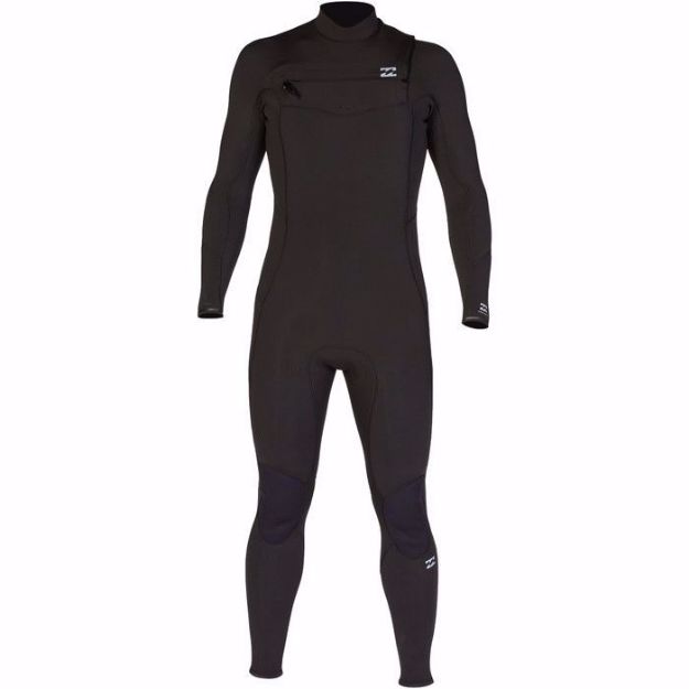 Picture of Billabong 4/3mm Absolute - Chest Zip Wetsuit