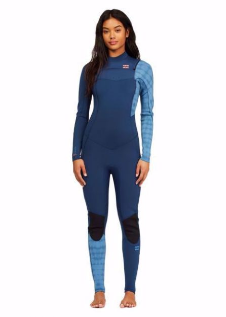 Picture of Billabong 4/3mm Synergy - Chest Zip Wetsuit