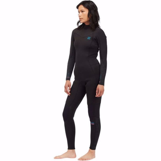 Picture of Billabong 3/2mm Synergy - Back Zip Wetsuit