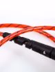 Picture of FCS FREEDOM HELIX LEASH 6ft - ALL ROUND - Red/Black