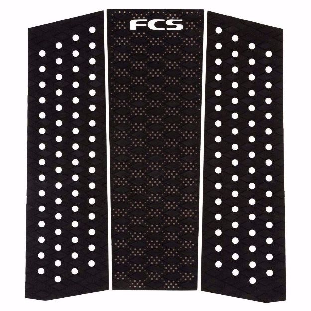 Picture of FCS T-3 Mid Deck Grip - Black