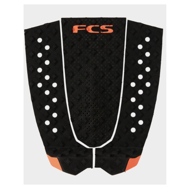 Picture of FCS T-3 Tail Pad - Black/Fire
