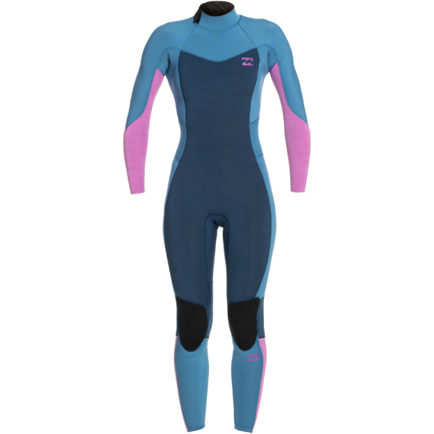 Picture of Billabong Girls 4/3 Synergy Back Zip Wetsuit